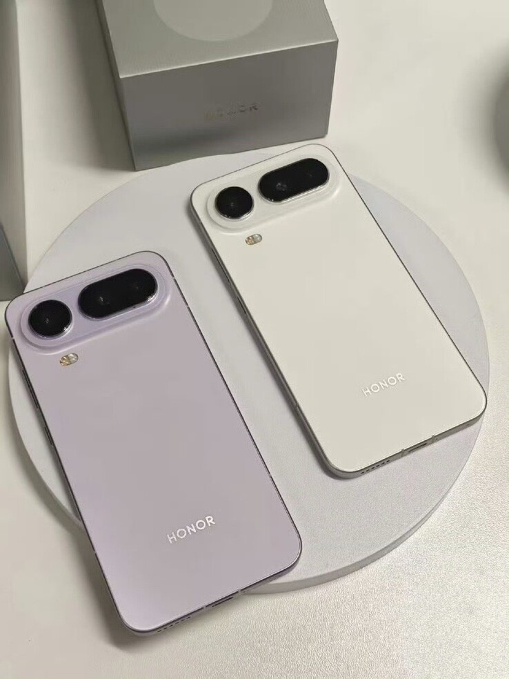 Honor Magic 8 Pro Air presenta un design ispirato all'iPhone Air con più fotocamere del telefono Apple. (Fonte immagine: Weibo)