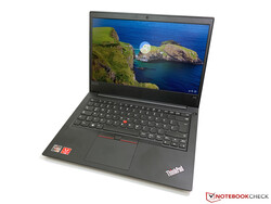 Recensione del computer portatile Lenovo ThinkPad E485. Modello di test fornito da campuspoint.