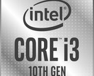Intel Comet Lake i3-10110U Notebook Processor