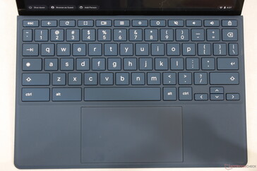 Layout standard Chromebook