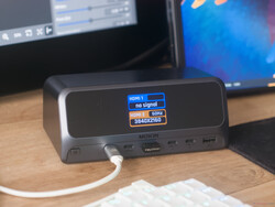Stazione di ricarica USB-C MOKiN 13 in 1 in modalità display HDMI