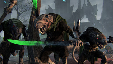 Un'immagine che mostra i nemici in Mordheim: Città dei Dannati.