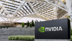 La sede aziendale di Nvidia a Santa Clara, California. (Immagine: Nvidia via Reuters)