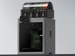 La P2S è una nuova stampante 3D con una fotocamera alimentata dall&#039;intelligenza artificiale (Fonte: Bambu Lab)