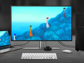 Il BenQ PD3225U dispone di uno switch KVM ed è compatibile con i controlli di luminosità integrati in macOS. (Fonte: BenQ)