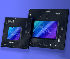 Le più potenti GPU desktop ARC di Intel hanno ancora problemi di disponibilità. (Fonte: Intel)