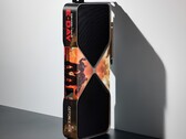 RTX 5080 con una livrea personalizzata ispirata a Gears of War: E-Day.