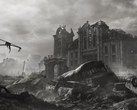 Una schermata del Dipartimento di Polizia di Raccoon City in Resident Evil Requiem (fonte immagine: Capcom)