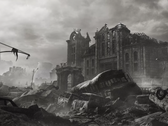 Una schermata del Dipartimento di Polizia di Raccoon City in Resident Evil Requiem (fonte immagine: Capcom)