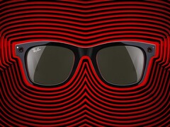 Gli occhiali intelligenti Ray-Ban Meta, qui raffigurati con lenti colorate, potrebbero presto utilizzare l'intelligenza artificiale per valutare ciò che chi li indossa vede e sente su richiesta (Immagine: Ray-Ban).