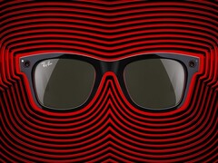 Gli occhiali intelligenti Ray-Ban Meta, qui raffigurati con lenti colorate, potrebbero presto utilizzare l&#039;intelligenza artificiale per valutare ciò che chi li indossa vede e sente su richiesta (Immagine: Ray-Ban).