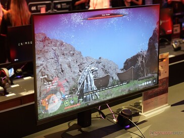 Scoprite Crimson Desert sui monitor Samsung