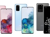 La serie Samsung Galaxy S20 inizierà a ricevere la One UI 3.1 da oggi, a seconda della regione e del vettore. (Fonte immagine: Samsung)