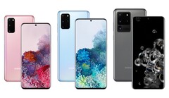 La serie Samsung Galaxy S20 inizierà a ricevere la One UI 3.1 da oggi, a seconda della regione e del vettore. (Fonte immagine: Samsung)