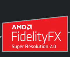 AMD ha reso disponibile l&#039;FSR 2.0. (Fonte: AMD)