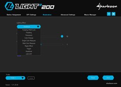 Sharkoon Light² 200 ultra light gaming mouse software - Illuminazione