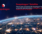 Qualcomm presenta lo Snapdragon Satellite. (Fonte: Qualcomm)