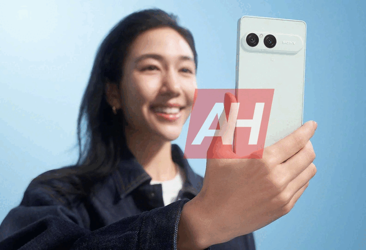 Il Sony Xperia 10 VIII appare immutato in un'immagine promozionale trapelata.