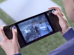 Viene mostrato il palmare da gioco economico Steam Deck LCD (Fonte immagine: screenshot, Valve YouTube)