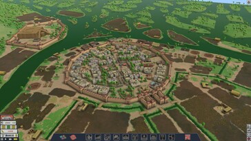 Nella foto: uno screenshot del gameplay di Sumerians.