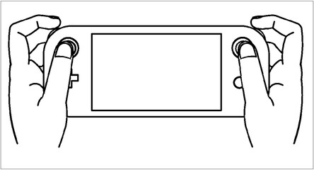 Disegno del brevetto Nintendo del 2015. (Fonte: USPTO)