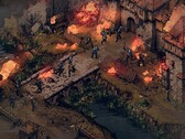 Un'immagine che mostra diversi personaggi in Thronebreaker: I racconti del Witcher.