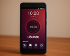 Rendering AI dello smartphone Ubuntu Touch, Ubuntu Touch 24.04-1.0 rilasciato (Fonte immagine: Generato con OpenAI)