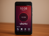 Rendering AI dello smartphone Ubuntu Touch, Ubuntu Touch 24.04-1.0 rilasciato (Fonte immagine: Generato con OpenAI)
