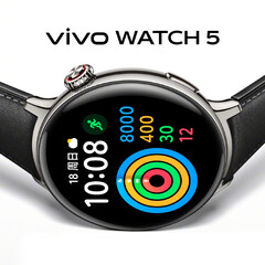 Il Vivo Watch 5 sarà disponibile in diverse finiture. (Fonte: Vivo)