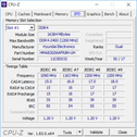 CPU-Z RAM SPD