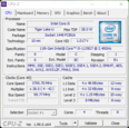 Informazioni sul sistema: CPU-Z CPU