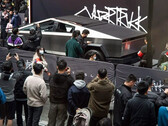 Il Cybertruck non può essere venduto in Cina, con grande dispiacere dei fan locali di Tesla (immagine: SZNews/Weibo)
