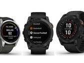 La gamma Fenix 7 Pro sarà composta da varianti da 42 mm, 47 mm e 51 mm. (Fonte: Roland Quandt)