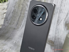 L&#039;Oppo Find N5 nella sua colorazione nera. (Fonte: Notebookcheck)