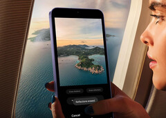 Samsung ha integrato diverse funzioni AI all&#039;interno della sua app fotocamera predefinita. (Fonte: Samsung)