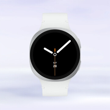 Il Galaxy Watch8. (Fonte: via Evan Blass)
