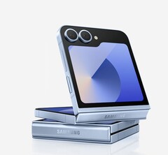 Galaxy Z Flip FE condividerà il design, le caratteristiche e le prestazioni con Galaxy Z Flip6. (Fonte immagine: Samsung)