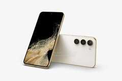 Rendering trapelato di Samsung Galaxy S23. (Fonte: OnLeaks x Digit.IN, colorato da V3trox360)