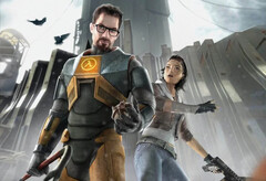 Half-Life 2 RTX utilizza diversi strumenti per migliorare la grafica del gioco originale. (Fonte: Valve)