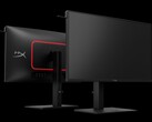 I monitor da gioco HyperX OMEN QD-OLED da 27 pollici mostrano il design anteriore e posteriore (Fonte: HP)