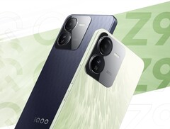 L&#039;iQOO Z9 offre un display AMOLED luminoso da 1.800 nit e una doppia fotocamera da 50 MP. (Immagine: Vivo)