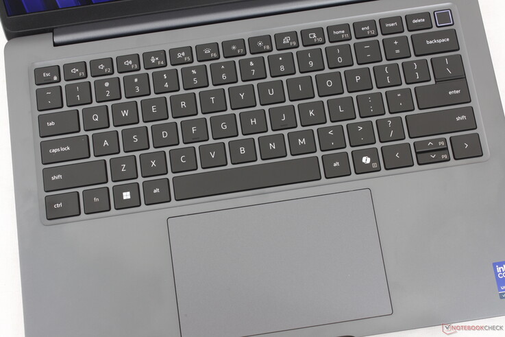 Esperienza di digitazione e utilizzo del clickpad identica a quella del Dell Pro 7 13 2-in-1