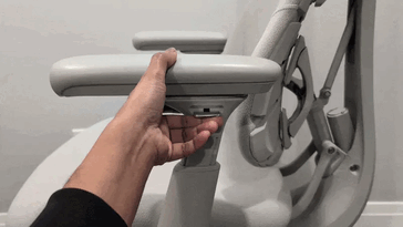 Regolazione dell'altezza.