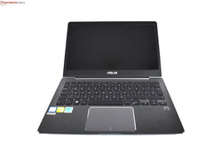 Asus ZenBook 13 UX331UN. Review unit courtesy of Asus.