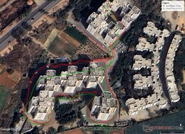 Navigazione all'interno di un campus ad alta densità abitativa