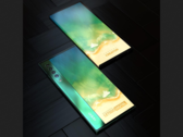 OPPO disegna la propria versione del Mi Mix Alpha. (Fonte: LetsGoDigital)