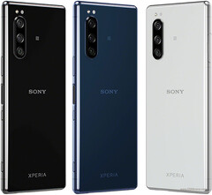L'attuale Xperia 5 (Image Source: GSMArena)