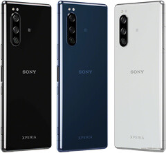 L&#039;attuale Xperia 5 (Image Source: GSMArena)