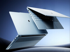 Thunderobot Aibook 14 Air Carbon si basa su un alloggiamento in fibra di carbonio e trattato con raggi UV. (Fonte: Thunderobot - modifica)