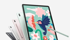 Samsung non rilascia un tablet a marchio FE dal 2021, Galaxy Tab S7 FE nella foto. (Fonte: Samsung)